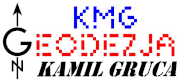 KMG Geodezja Logo